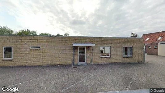 Kontorlokaler til leje i Grenaa - Foto fra Google Street View