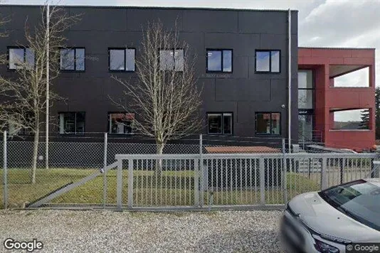 Kontorlokaler til leje i Højbjerg - Foto fra Google Street View