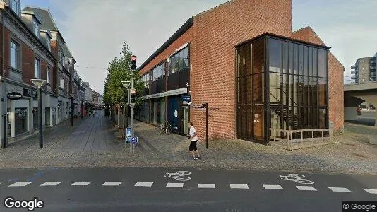 Kontorlokaler til leje i Struer - Foto fra Google Street View