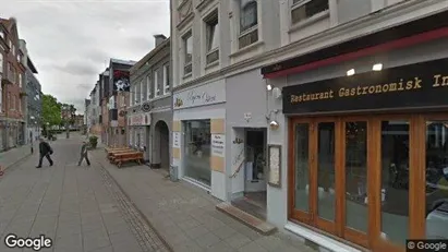 Kontorlokaler til leje i Silkeborg - Foto fra Google Street View