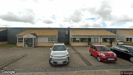 Kontorlokaler til leje i Horsens - Foto fra Google Street View