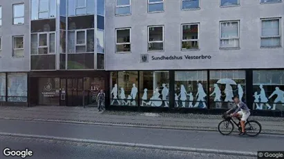 Kontorlokaler til leje i Vesterbro - Foto fra Google Street View
