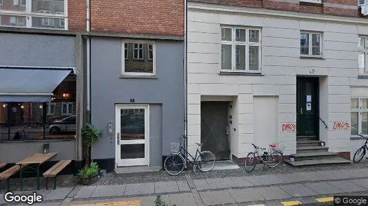 Kontorlokaler til leje i Nørrebro - Foto fra Google Street View