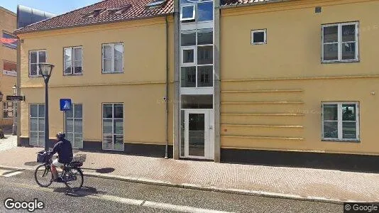 Kontorlokaler til leje i Nyborg - Foto fra Google Street View