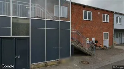 Kontorlokaler til leje i Haslev - Foto fra Google Street View