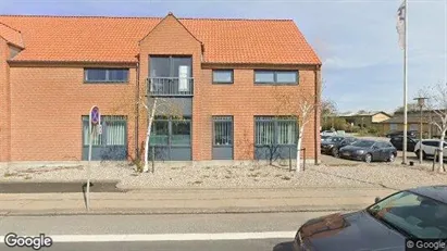 Kontorlokaler til leje i Kalundborg - Foto fra Google Street View