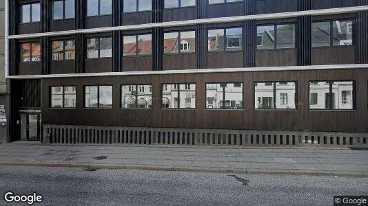 Kontorlokaler til leje i Århus C - Foto fra Google Street View