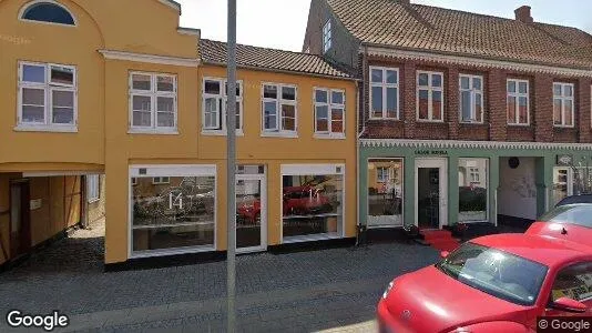 Kontorlokaler til leje i Præstø - Foto fra Google Street View