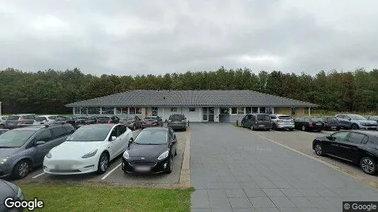 Kontorlokaler til leje i Brønderslev - Foto fra Google Street View