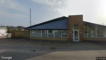 Lagerlokaler til salg i Nykøbing Mors - Foto fra Google Street View Lagerlokaler til salg i Nykøbing Mors - Foto fra Google Street View