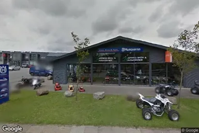 Kontorlokaler til leje i Hjørring - Foto fra Google Street View