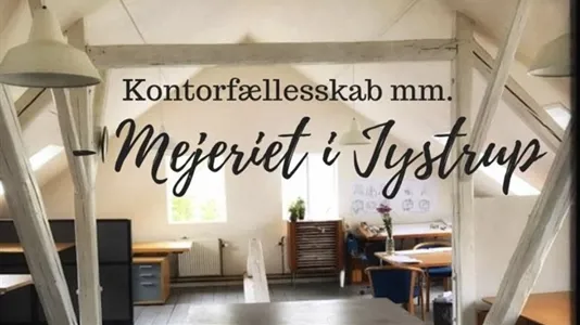 Kontorlokaler til leje i Jystrup Midtsj - billede 1