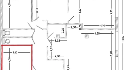 20 kvm kontorlokale til bl.a. klinik, kontor mm