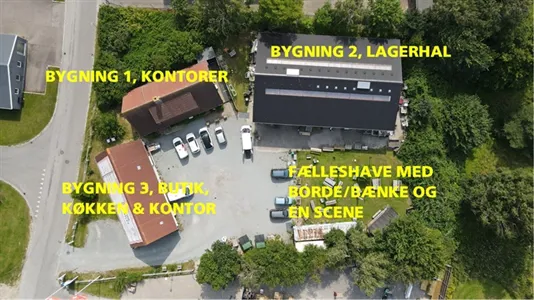 Kontorlokaler til leje i Gilleleje - billede 1