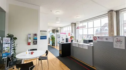Stort kontorlejemål med mange muligheder Stort kontorlejemål med mange muligheder