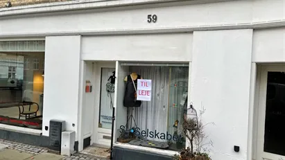 Butikslokale i Hellerup